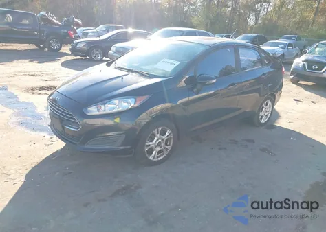 2014 Ford Fiesta Se z USA, uszkodzony, nr VIN 3FADP4BJ3EM183236